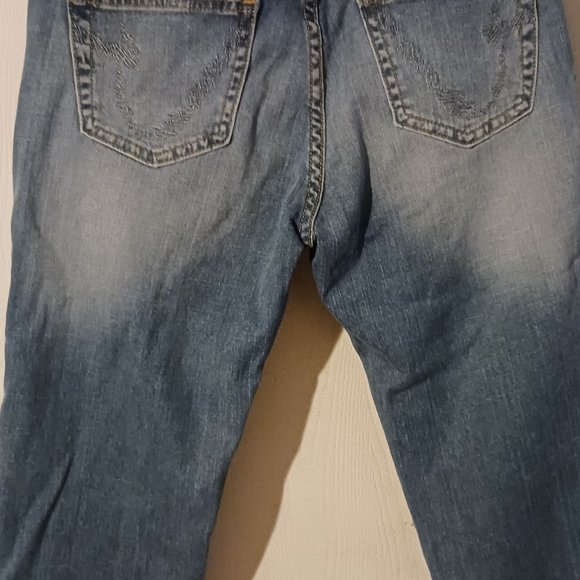 VIGOSS Capris Denim sz 7‎ - Picture 2 of 5